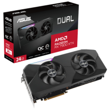 Asus AMD RX 7900 XTX 24GB GDDR6 - DUAL-RX7900XTX-O24G videókártya
