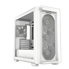 Asus ASUS A23 PLUS - micro-ATX számítógépház - fehér számítógép ház