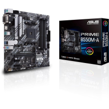 Asus ASUS PRIME B550M-A AMD B550 AM4 foglalat Micro ATX (90MB14I0-M0EAY0) alaplap