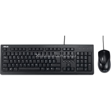 Asus Billentyűzet + egér Asus U2000 USB fekete HU billentyűzet