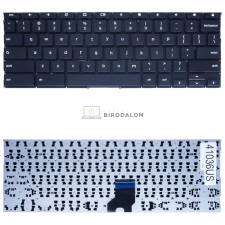 Asus Chromebook 11 C213, C213S, C213SA, C213NA gyári billentyűzet (US kiosztás, fekete) laptop alkatrész