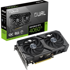Asus DUAL GeForce RTX 4060 Ti O8G EVO videókártya