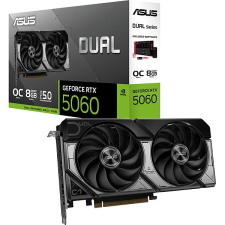 Asus DUAL GeForce RTX 5060 8G OC (90YV0N12-M0NA00) videókártya