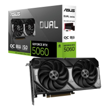 Asus dual geforce rtx 5060 8g oc (90yv0n12-m0na00) videókártya