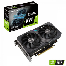 Asus DUAL-RTX3060-12G-V2 (LHR) videókártya