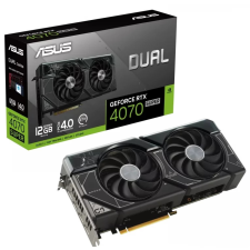 Asus DUAL-RTX4070S-12G Dual GeForce RTX 4070 SUPER 12GB GDDR6X DLSS3 videókártya