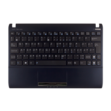  Asus EEEPC R052C fekete magyar laptop billentyűzet laptop alkatrész
