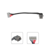  Asus FX706IU gyári új DC tápcsatlakozó + kábel
