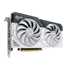 Asus Geforce RTX 4060 8GB GDDR6 Dual OC White Edition (DUAL-RTX4060-O8G-WHITE) videókártya