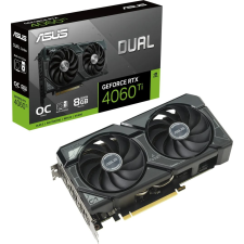 Asus GeForce RTX 4060 Ti 8GB Dual SSD OC Edition (DUAL-RTX4060TI-O8G-SSD) videókártya