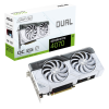 Asus GeForce RTX 4070 12GB GDDR6X Dual White OC Edition DUAL-RTX4070-O12G-WHITE (90YV0IZ4-M0NA00)