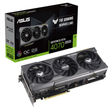 Asus GeForce RTX 4070 Super 12GB GDDR6X TUF Gaming OC Edition (TUF-RTX4070S-O12G-GAMING) videókártya