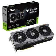 Asus GeForce RTX 4070 Ti 12GB TUF Gaming OC Edition (TUF-RTX4070TI-O12G-GAMING) videókártya