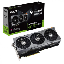 Asus GeForce RTX 4070 Ti Super 16GB GDDR6X TUF Gaming (TUF-RTX4070TIS-16G-GAMING) videókártya