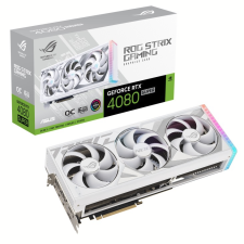 Asus GeForce RTX 4080 Super 16GB GDDR6X ROG Strix White OC Edition Videókártya videókártya