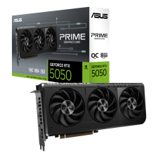 Asus GeForce RTX 5050 8GB GDDR6 Prime OC Videókártya (90YV0N70-M0NA00) videókártya