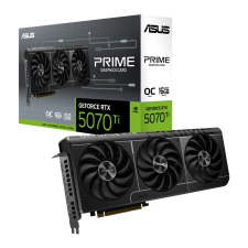 Asus GeForce RTX 5070 Ti 16GB GDDR7 Prime Videókártya (90YV0MF0-M0NA00) videókártya