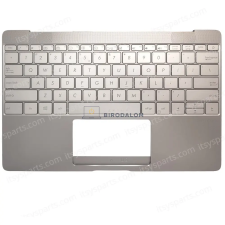 Asus gyári billentyűzet palmresttel (US kiosztás, szürke) laptop alkatrész