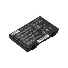  Asus K50 KC laptop akkumulátor, új, gyárival megegyező minőségű helyettesítő, 6 cellás (4400mAh) asus notebook akkumulátor