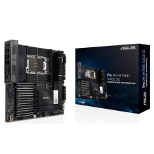 Asus Mainboard Pro WS W790E-SAGE SE - E-ATX - Socket Intel 4677 - Intel W790 (90MB1C20-M0EAY0) alaplap