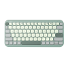Asus - Marshmallow KW100 vezeték nélküli billentyűzet(HU) - Green Tea Latte - KW100 KEYBOARD/GN/HU/81//3BT
