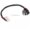 Asus N552, N552V, N552VX, N552VW DC tápcsatlakozó, 8 pin