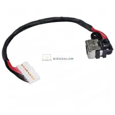 Asus N552, N552V, N552VX, N552VW DC tápcsatlakozó, 8 pin laptop alkatrész