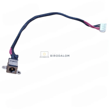 Asus N55S, N55SF, N55SL DC tápcsatlakozó, 4 pin laptop alkatrész