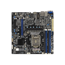 Asus P12R-M - motherboard - micro ATX - LGA1200 Socket - C252 (90SB09X0-M2UAY0) - Alaplap alaplap