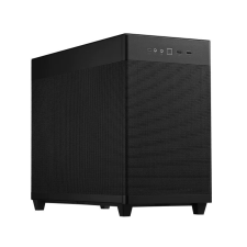 Asus Prime AP201 táp nélküli MicroATX ház fekete (90DC00G0-B39000) (90DC00G0-B39000) számítógép ház