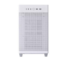 Asus Prime AP201 TG White - mini számítógépház - Fehér számítógép ház
