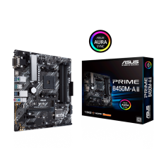 Asus PRIME B450M-A II alaplap
