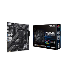Asus PRIME B550M-K ARGB AMD B550 AM4 foglalat Micro ATX (90MB1GC0-M0EAY0) alaplap