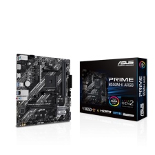 Asus prime b550m-k argb amd b550 socketam4 matx alaplap alaplap