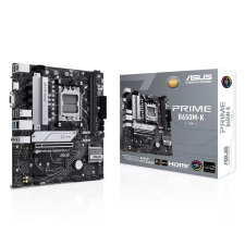 Asus PRIME B650M-K AMD B650 Socket AM5 Micro ATX (90MB1F60-M0EAY0) alaplap