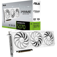 Asus PRIME GeForce RTX 5070 12G OC WHITE videókártya