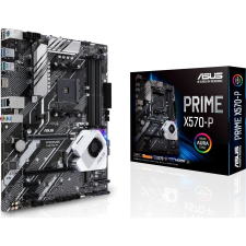 Asus PRIME X570-P AMD X570 AM4 foglalat ATX (PRIME X570-P) alaplap