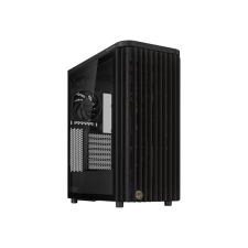Asus ProArt PA401 Wood TG PWM (Black) Tower Fekete (90DC00M0-B39000) számítógép ház