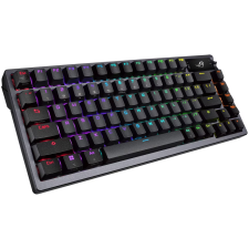 Asus ROG Azoth NX Red Wireless / Vezetékes Mechanikus Gamer Billentyűzet - Angol (90MP0316-BKUA01) billentyűzet