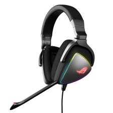 Asus ROG Delta Headset Vezetékes Fejpánt Játék Fekete fülhallgató, fejhallgató