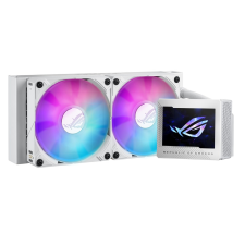 Asus ROG RYUJIN III 240 ARGB White Edition CPU Vízhűtés hűtés