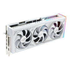Asus ROG Strix GeForce RTX 4090 24GB - White Edition - graphics card - NVIDIA GeForce RTX 4090 - 24 GB - white (90YV0ID3-M0NA00) - Videókártya videókártya