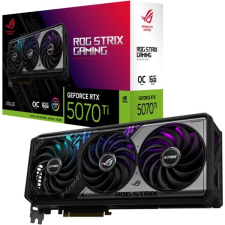 Asus ROG STRIX GeForce RTX 5070 Ti O16G (90YV0M90-M0NA00) videókártya