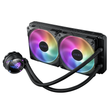 Asus - ROG STRIX LC II 280 ARGB AIO CPU vízhűtés hűtés