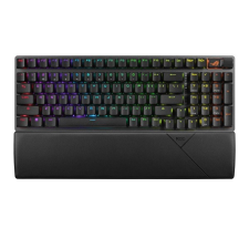 Asus ROG Strix Scope II 96 vezeték nélküli fekete gamer billentyűzet billentyűzet