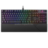 Asus ROG Strix Scope II mechanikus ergonomikus vezetékes billentyűzet (magyar, fekete) (ROG_STRIX_SCOPE_II)