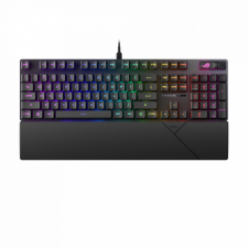 Asus ROG Strix Scope II RX USB fekete vezetékes billentyűzet billentyűzet