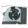 Asus ROG Zephyrus G14 GA401, GA401IH, GA401II, GA401IU, GA401IV CPU hűtőventilátor (4 pin)