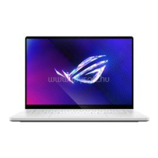 Asus ROG Zephyrus G16 OLED GU605MV-QR062W (Platinum White) | Intel Core Ultra 9 185H | 16GB DDR5 | 2000GB SSD | 0GB HDD | 16" fényes | 2560X1600 (WQHD) | nVIDIA GeForce RTX 4060 8GB | W11 PRO laptop