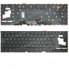 Asus ROG Zephyrus GX701GV, GX701GW, GX701GX, GX701GWR, GX701GXR, GX701GVR, GX701LV, GX701LWS, GX701LXS gyári billentyűzet (UK kiosztás, RGB háttérvilágítással, fekete)